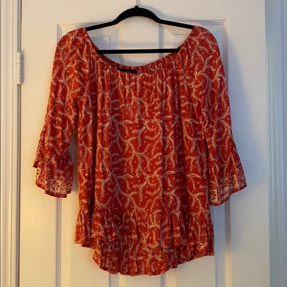 Anthropologie Tops - NAT by Natalie Martin Off the shoulder top
